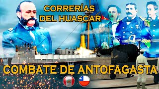 Cuando el Huascar puso en jaque a la Armada chilena