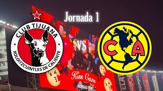 XOLOS VS AMÉRICA | RESUMEN DESDE LA GRADA J1