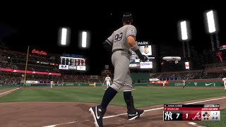 MLB THE SHOW 24 Diamond Dynasty - Yankees vs Braves (5-28-24) Veteran Difficulty