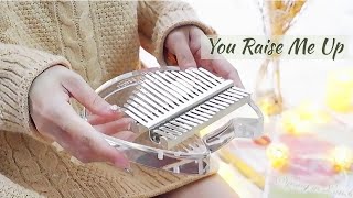 Josh Groban - You Raise Me Up Kalimba Cover With Easy Number Tabs