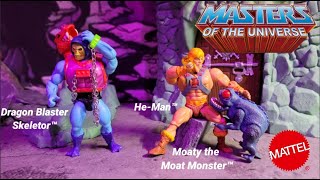 Unreleased Masters Of The Universe Origins Dragon Blaster Skeletor Commercial New For 2023