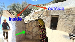 Nomadic masonry masters: building the beautiful wall of the magical cave