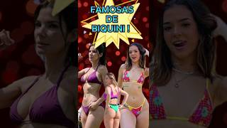 CELEBRIDADES DE BIQUINI! #famosos #celebridades #fama