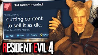 This RE4 Remake Update Has Fans ANGRY...