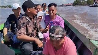 Bebas Pasung di Sungai Barito Kalimantan| Santo Mantri ODGJ