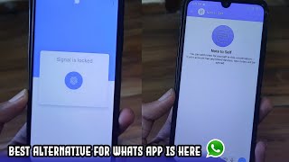 Top 10 amazing features of Signal App - Best Alternative to what's app /  secured Privacy / Hindi