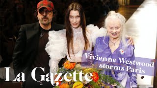 Why  is BELLA HADID the bride at VIVIENNE WESTWOOD again?⎜La Gazette