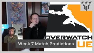 Plat Chat's OWL Week 7 Match Predictions