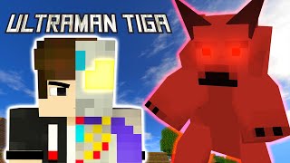 Ultraman Tiga vs Grizzly Bear | Minecraft Animation