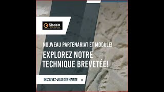 Nouveau Partenariat et Module! Explorez notre technique brevetée!