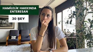 Hamilelik Hakkında Bilmiyor Olabileceğiniz 30 Enteresan Şey | Fetal DNA | Sarımsak? | Mucizevi Beden