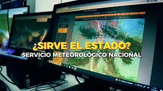 ¿Sirve el Estado? | Servicio Meteorológico Nacional