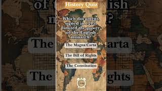 History Quizz 20 #history #historyfacts #facts