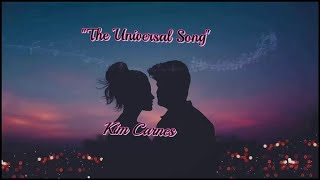 The Universal Song - Kim Carnes (lyrics)