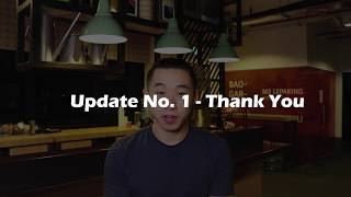 Update No.1 - Thank You