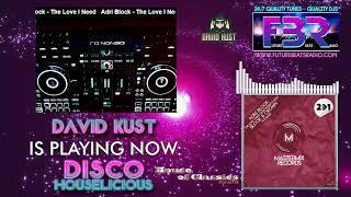 David Kust - DISCOHOUSELICIOUS LIVE SHOW 10-06-23