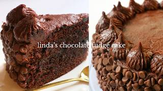 Recreating The Cheesecake Factory’s Linda’s Chocolate Fudge Cake 🍫