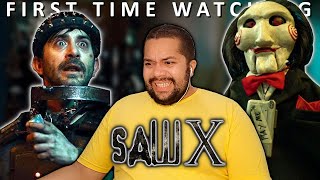 SAW X (2023) REACTION | First Time Watching | Tobin Bell and Shawnee Smith are here for a new game!