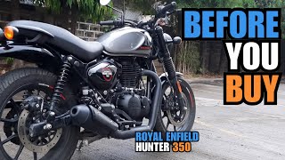 ROYAL ENFIELD HUNTER 350 - Neo Retro Roadster for the Modern URBAN RIDER