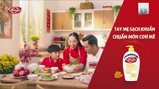 Lifebuoy chuyên dụng làm bếp - Giúp bảo vệ khỏi 99.9% vi khuẩn - Canh Khổ Qua (Tết)