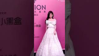 #jujungyi  Chinese Actress at Vogue forces of fashion . Looking beautiful #cdrama Red carpet2024