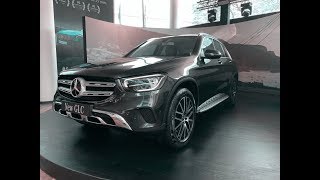 2020 Mercedes-Benz GLC facelift launched India | First look video | MBUX infotainment system