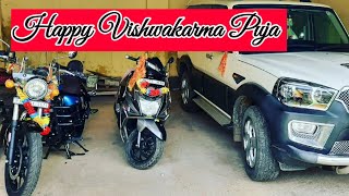 Vishwakarma Puja | Daily Vlog 5 @safarwithmayank