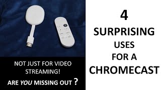 4 Fun and Useful Things You Can do With a Chromecast. Are You Missing Out?