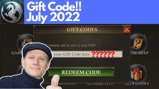 [EXPIRED!!] Gift Code - July 2022 🎁 King of Avalon (KoA)