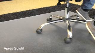 Tapis technique en polycarbonate par Solutil