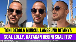 Toni Dedola Mantan Suami Nikita Mirzani Lagi Live Terus Ditanya Soal Lolly, Katakan Begini?