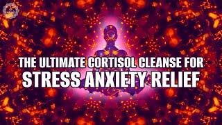 Cortisol Detox - 741 Hz - The Ultimate Cortisol Cleanse For Stress Anxiety Relief And Inner Balance