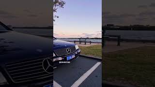 Sunset, V8 Benz & Beauty...