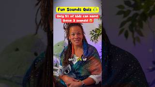 🤔 Can You Complete The MYSTERY Sound Quiz? #shorts #koalamoon #kids