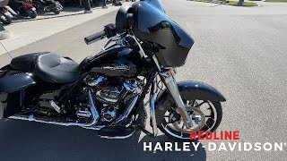 2022 Harley-Davidson Street Glide Vivid Black