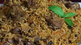 குக்கரில் மட்டன் பிரியாணி இப்படி செய்து பாருங்கள் perfect - ஆ வரும் / Mutton biryani recipe in tamil