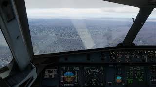 British Airways Airbus A321 Landing at Cairo International Airport | X-Plane 12