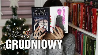 Gatunkowy mix, czyli co czytałam w grudniu? | WRAP UP! 📚