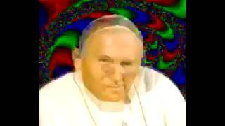 Shitty Pope John Paul II on Drugs # Papieżak Jan Paweł II naćpany kremówkami