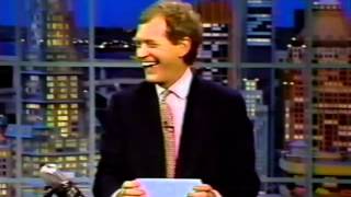 Letterman- Making Fun of Ted Turner/ 1700th show