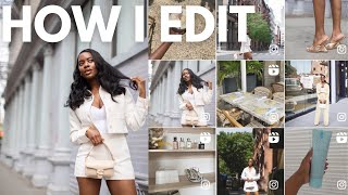 How I Plan and Edit My Photos For Instagram | how to build an aesthetic | Octavia B