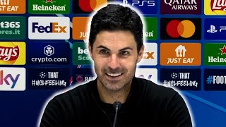 Mikel Arteta post-match press conference | Atalanta 0-0 Arsenal | Champions League