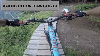 VAL DI SOLE Bike Park 2018: GOLDEN EAGLE - GoPro Hero 5 Black - MONDRAKER E-CRAFTY R+ POV