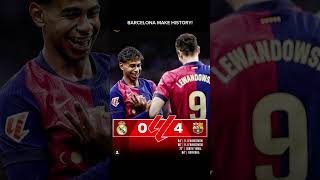 BARCELONA MAKE HISTORY!