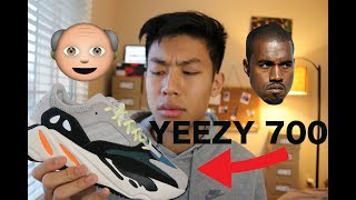 YEEZY 700 Dad Shoe Prank MAD! (2018)