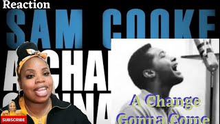 Sam Cooke - A Change Gonna Come (Reaction)