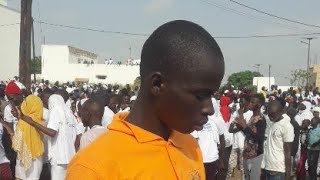 Accueuille Serigne Moustapha Sy A Tivaoune