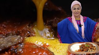 ديما اصلان اسكندر كباب باسهل واسرع طريقة 🇹🇷İskender kebap