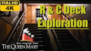 R & C Deck Exploration! - RMS Queen Mary