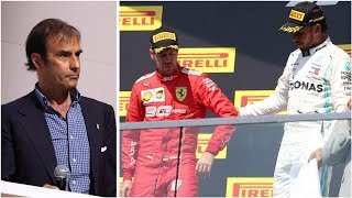 Italia: uno de los comisarios no pegó ojo tras sancionar a Vettel